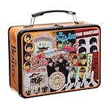 Vandor 64770 The Beatles Large Tin Tote, Multicolor