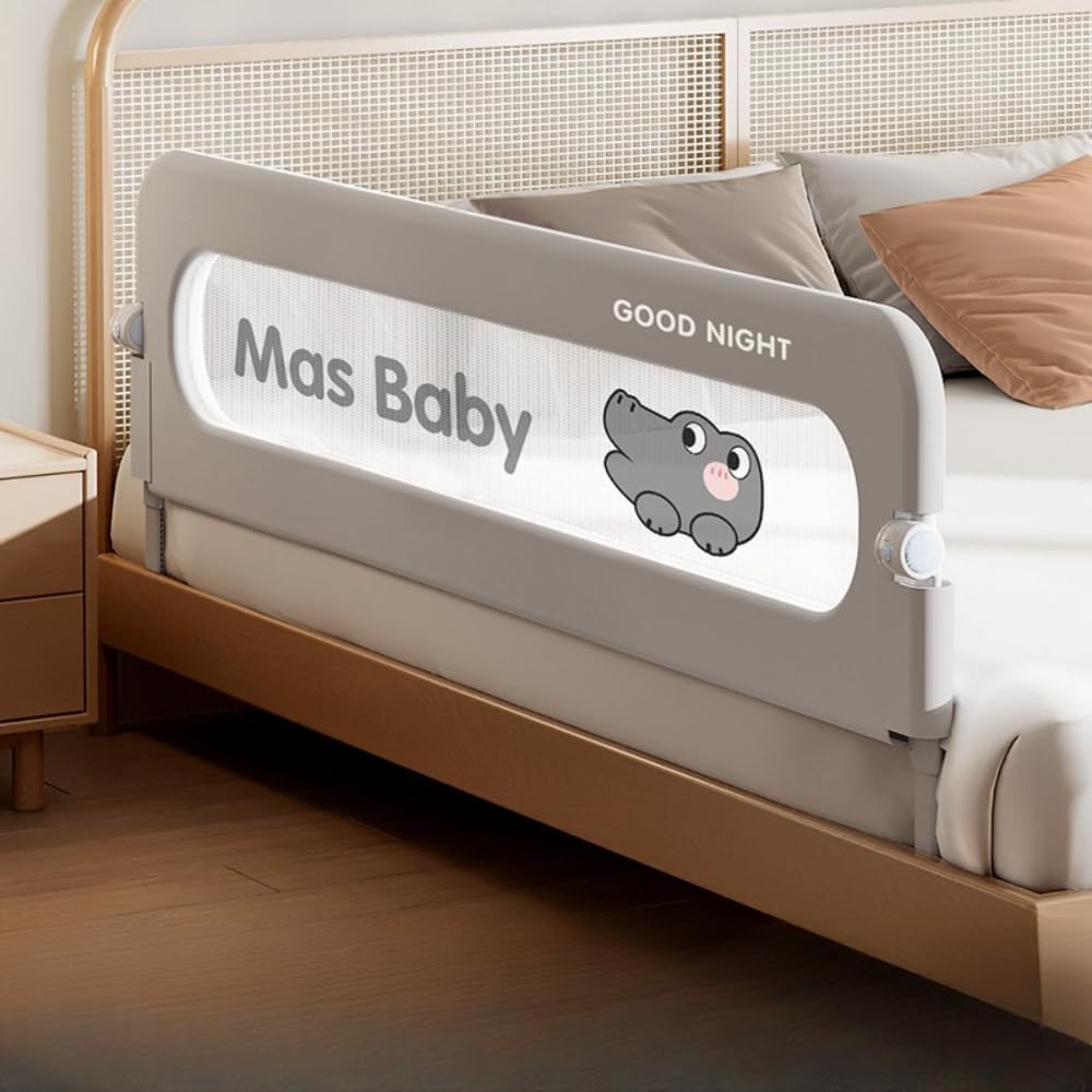 Amazon.co.jp: ベビーサークル、ベビーベッドガード、ベッドフェンス  