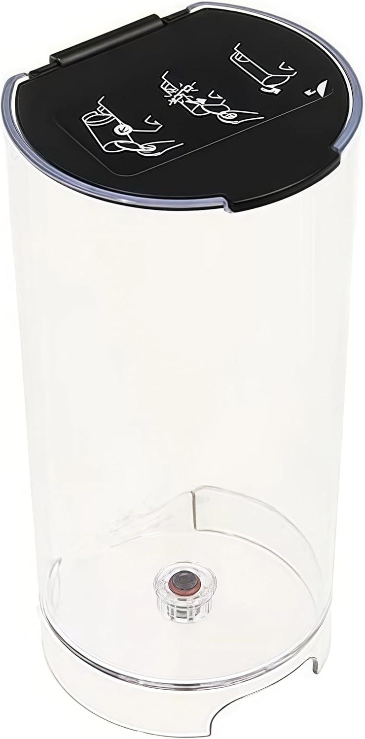 MS-624326 espresso machine’s water Tank Compatible with Nespresso Krups Essenza Mini Espresso Machine XN110810 XN110B10 XN110110