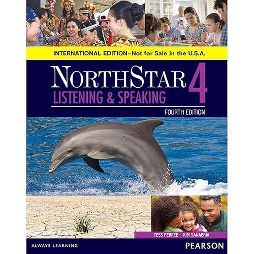 NORTHSTAR LISTENING AND SPEAKING 4 SB INTERNATIONAL EDITION (2015)