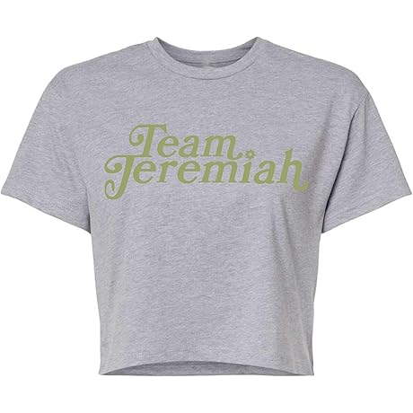 Team Jeremiah Women's Cropped T-shirt