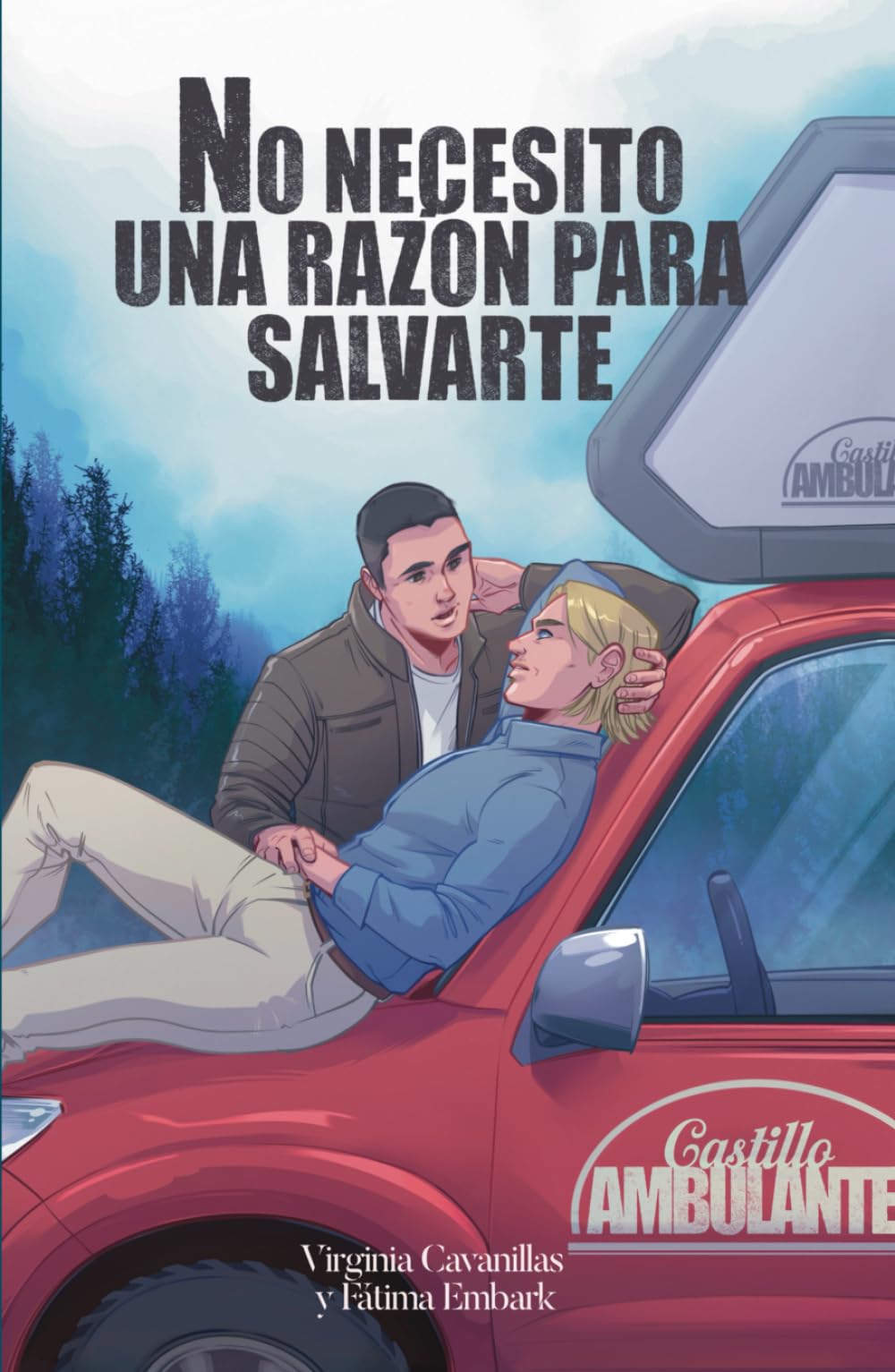 No necesito una razón para salvarte: romance LGTB compañeros de trabajo en ciudad pequeña (Winter Falls)