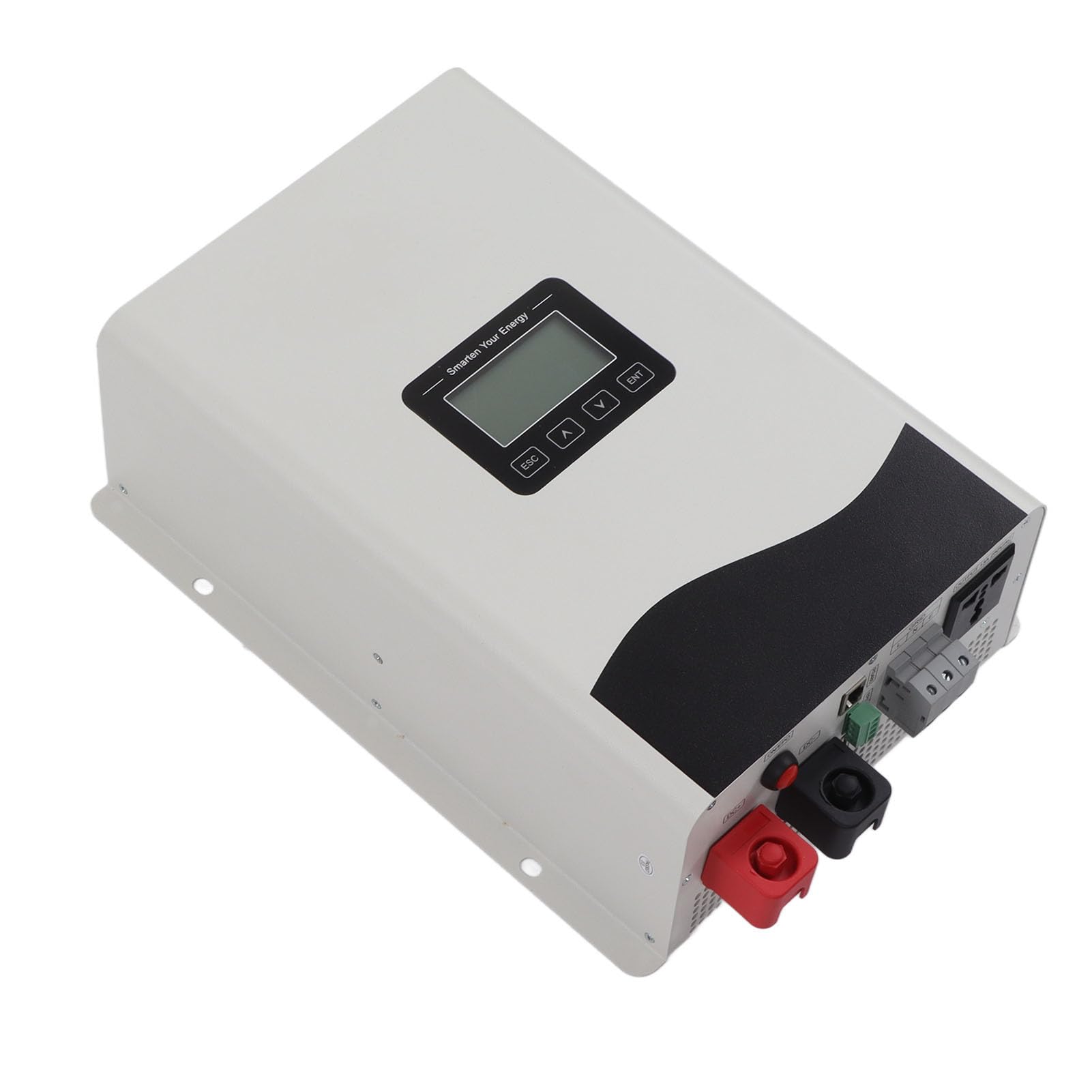 Caricabatterie Inverter Solare Off-grid, Caricabatterie Inverter Onda Sinusoidale Pura da 3KW, Tecnologia Soft Switching, Ingresso 48V, Uscita 220V, Efficienza del 93% per Alimentazione di