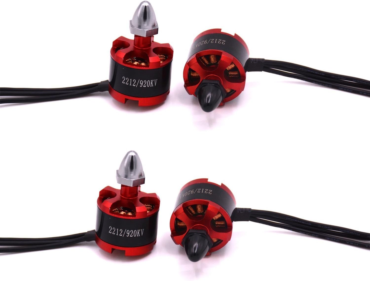 2212 920kv Brushless Motor(CW/CCW)-4 Pcs For DJI Phantom F330 F450 F550 X525