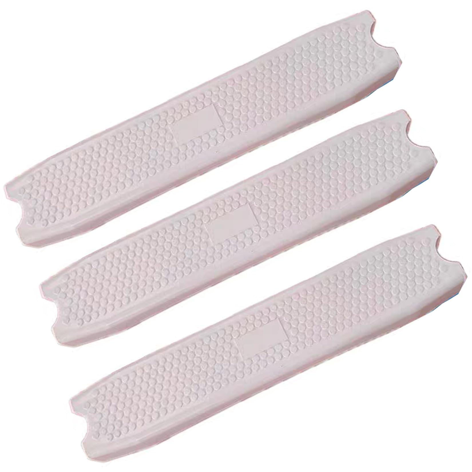 Peldaños de la Escalera de la Piscina de 18" Peldaño de plástico Moldeado Peldaño Pedal de Paso Accesorio Banda de Rodadura, Escalones de Repuesto de Alta Resistencia de Seguridad,3pcs