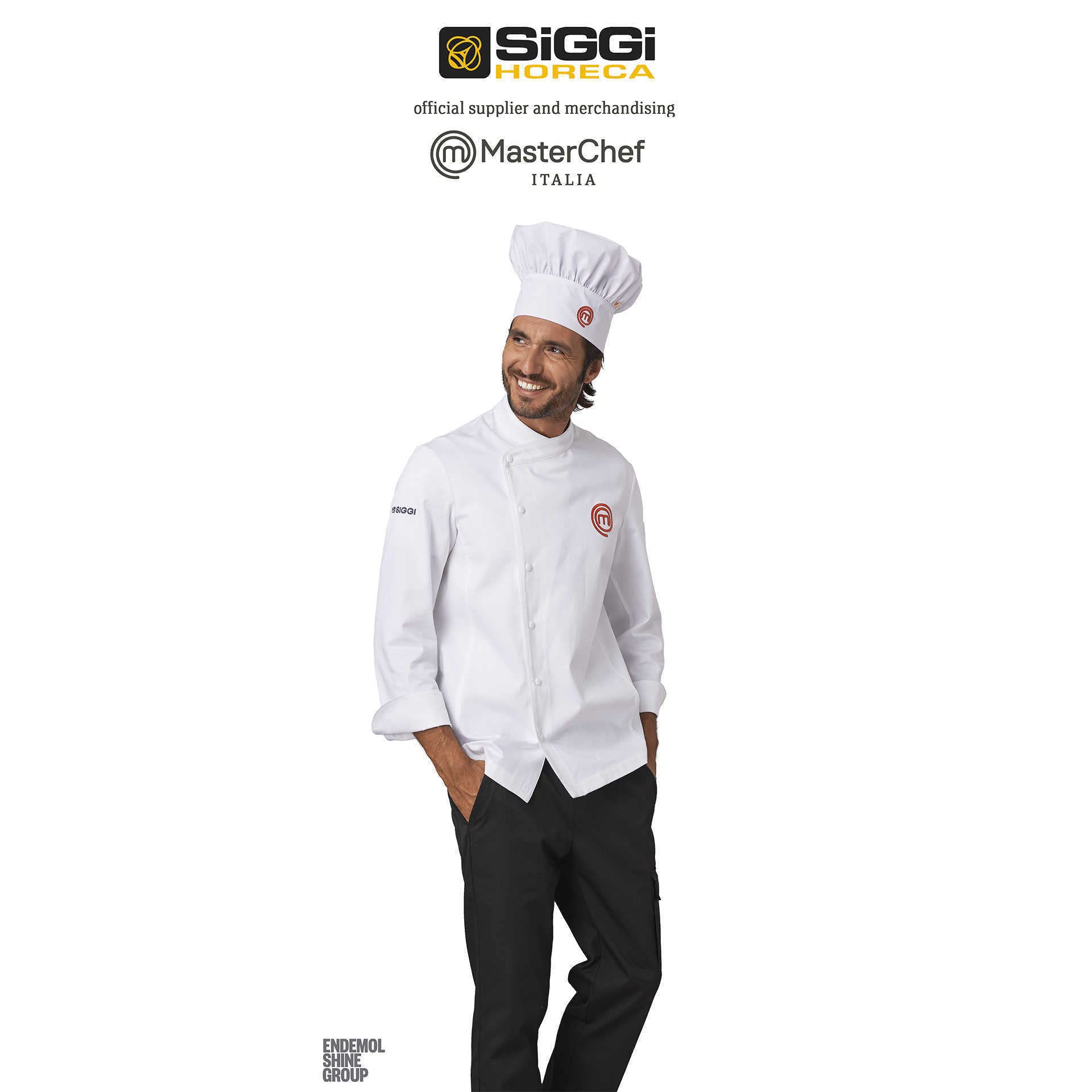 Siggi Group Giacca Masterchef GIACCA MASTERCHEF Uomo (Pacco da 1)