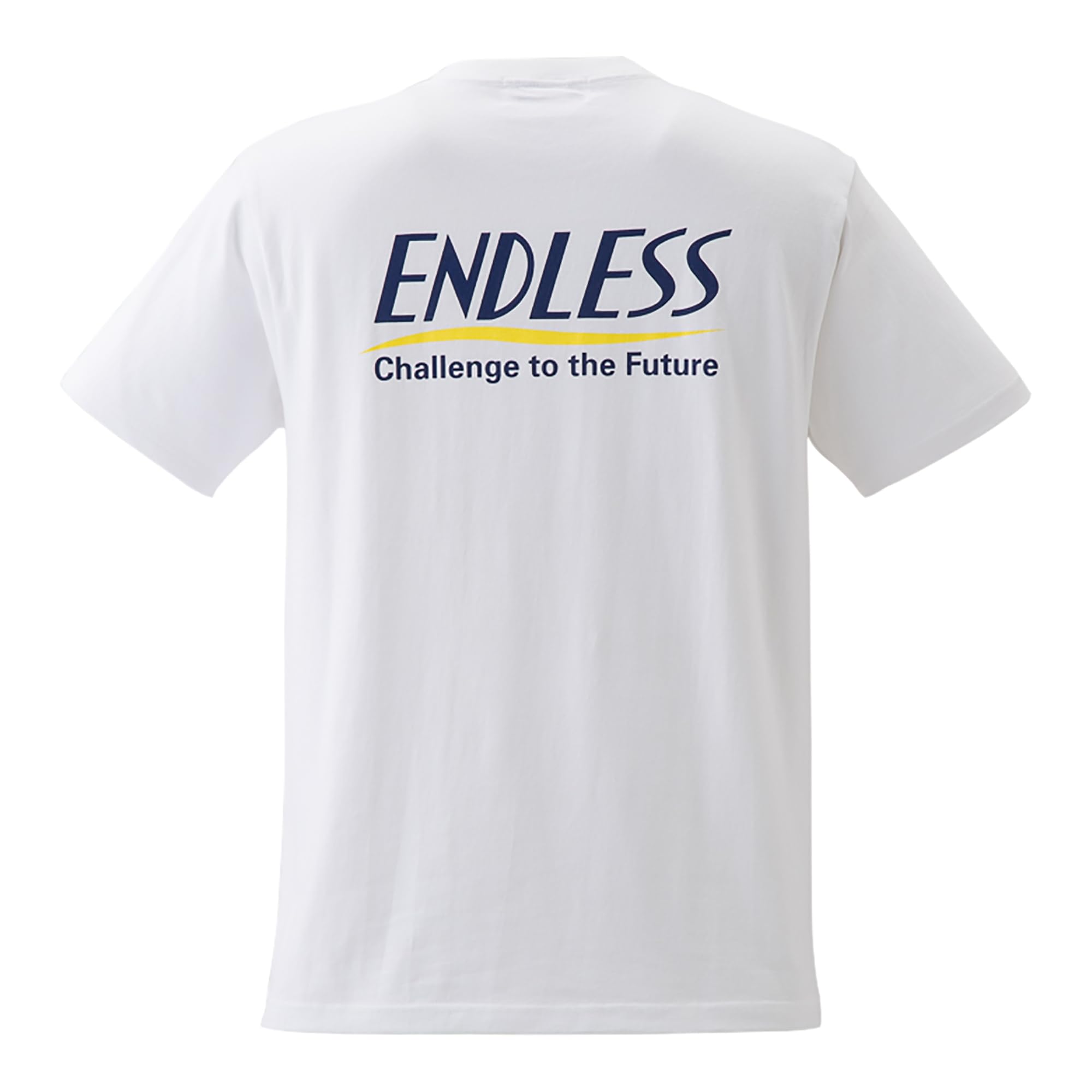 Amazon | [エンドレス] ロゴTシャツ ホワイト XL GTSED-NWXL | Tシャツ 