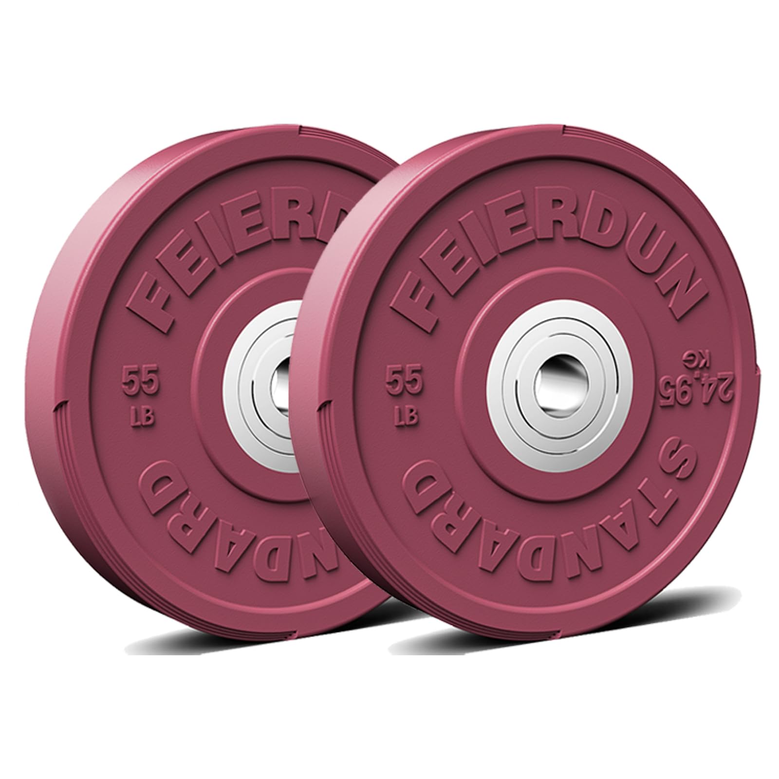 FEIERDUN Color Olympic Bumper Plate
