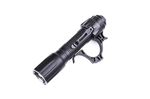 NEXTORCH TA30D Tactical Flashlight 2200 Lumens, Waterproof High Lumens Bright