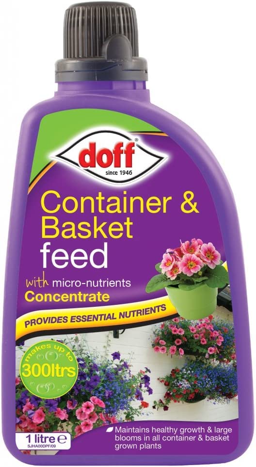 Container & Basket Feed 1ltr Plant Feed Food Basket Feed (1L Container & Basket Feed) — image 1