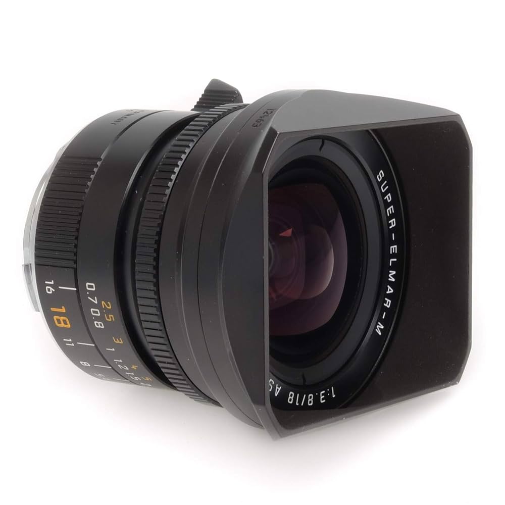 Leica Super-Elmar 18mm lens VFセット