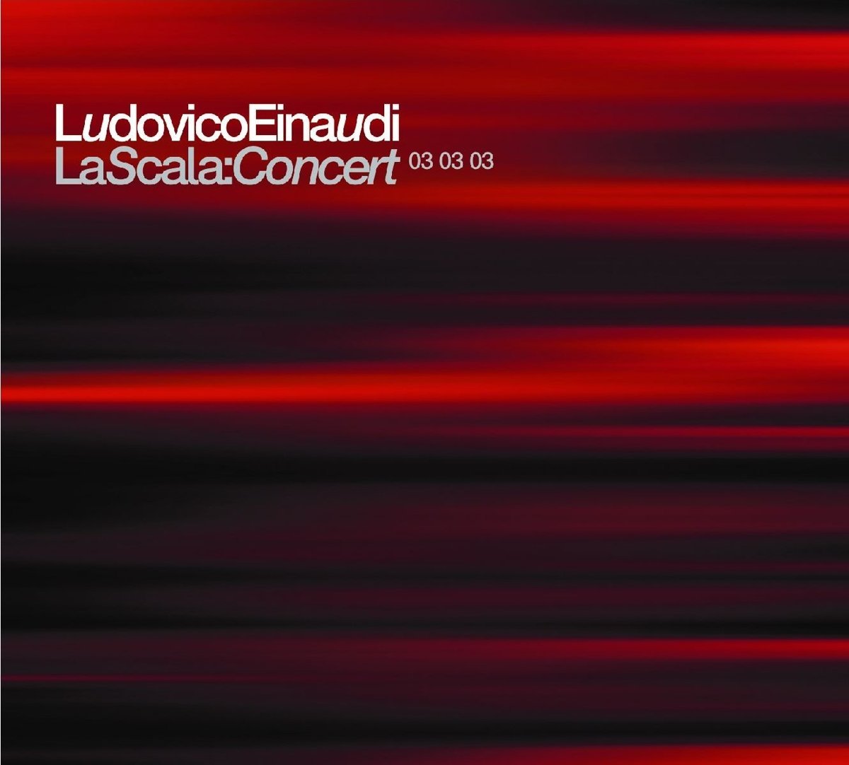 Einaudi: La Scala Concert [Audio CD] EINAUDI,LUDOVICO