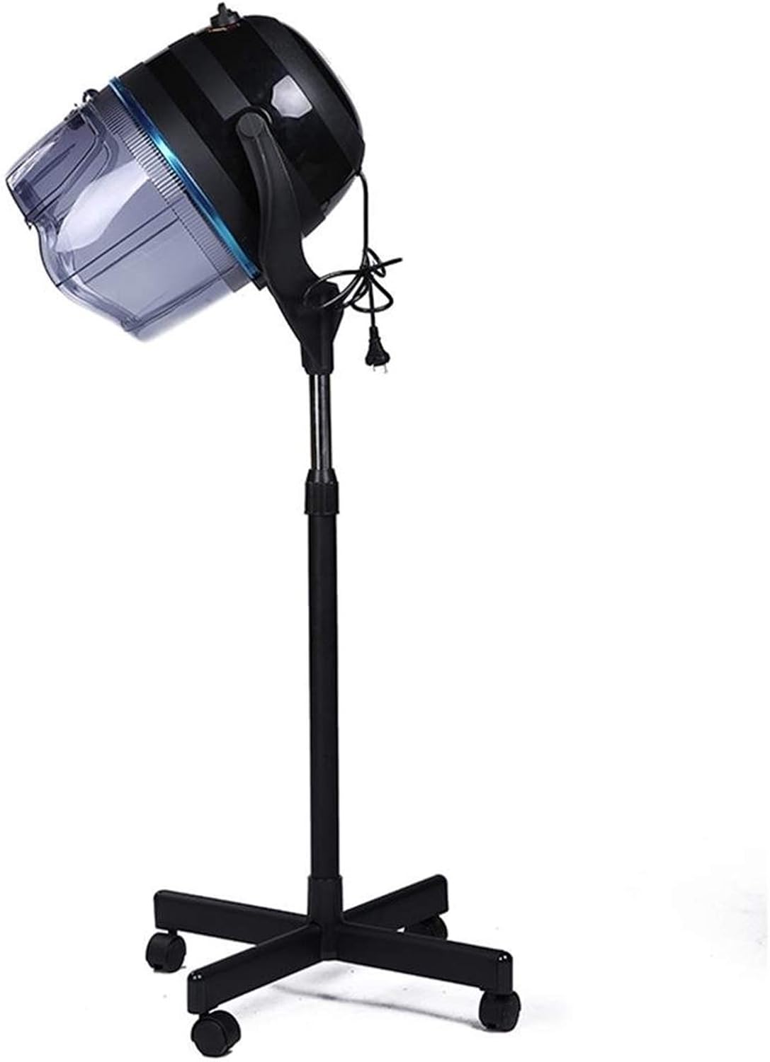 HIZLJJ Professional Adjustable Hooded Stand Up Hair