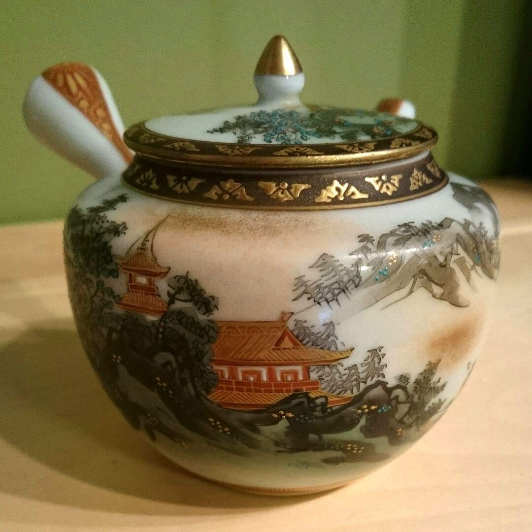 九谷焼 急須 アンティーク コレクション