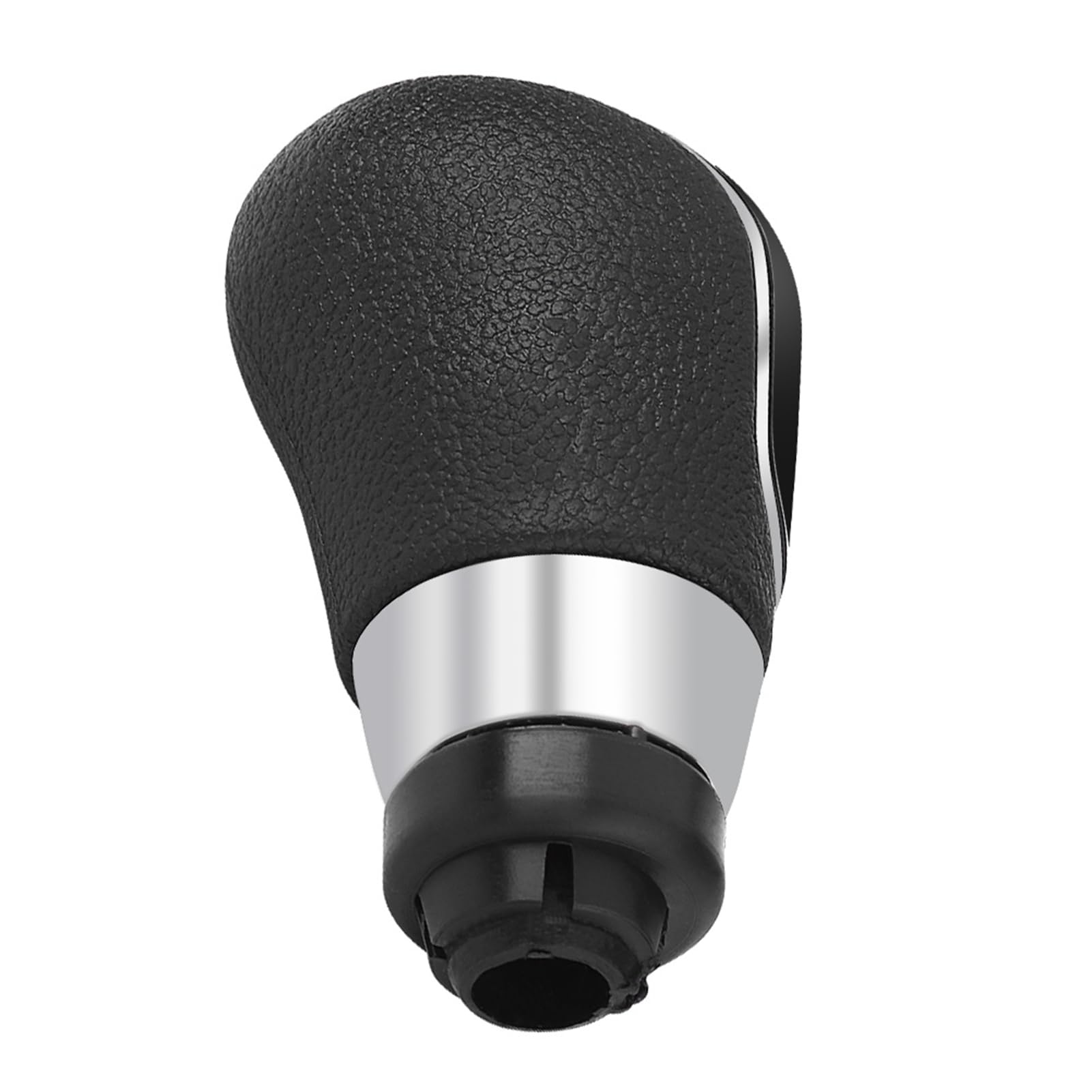 Leather 5 Speed -Pommeau Pour Changement De Vitesse De Voiture, 5-6 Vitesses, Cadre Avec