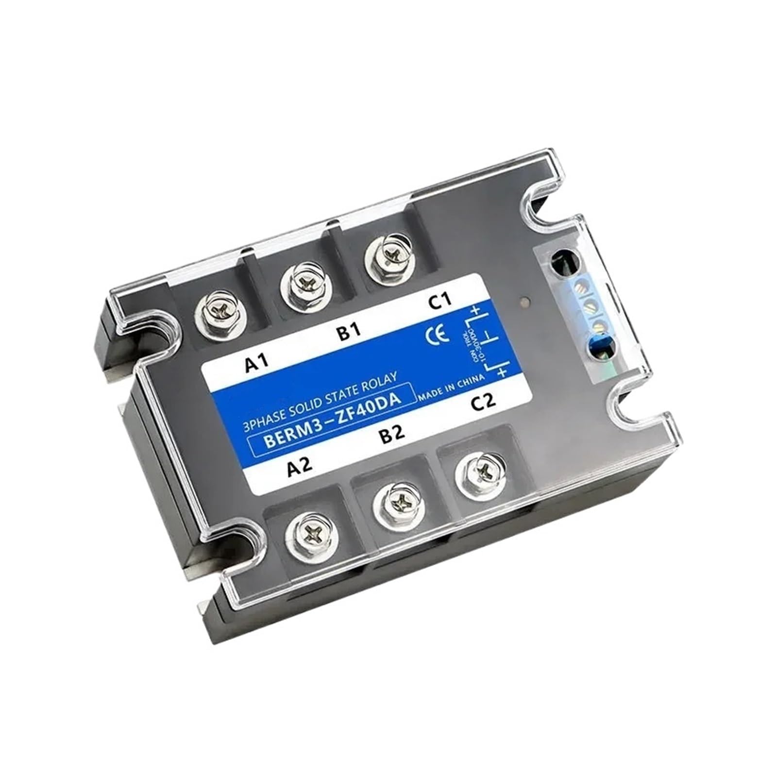 JJHQOKYNA Three Phase Solid-State Relay Motor with Forward and Reverse Rotation BERM3-ZF40DA(BERM3-ZF100DA)