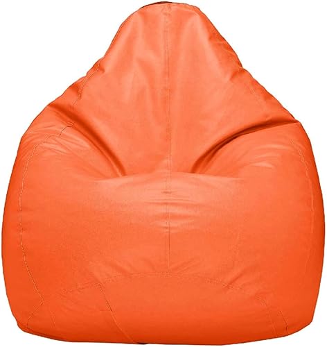 Vista 23 de Funda para puf reclinable, funda organizadora, de almacenamiento, resistente al agua, muebles para niños y adultos, color azul rey, tamaño XXXL