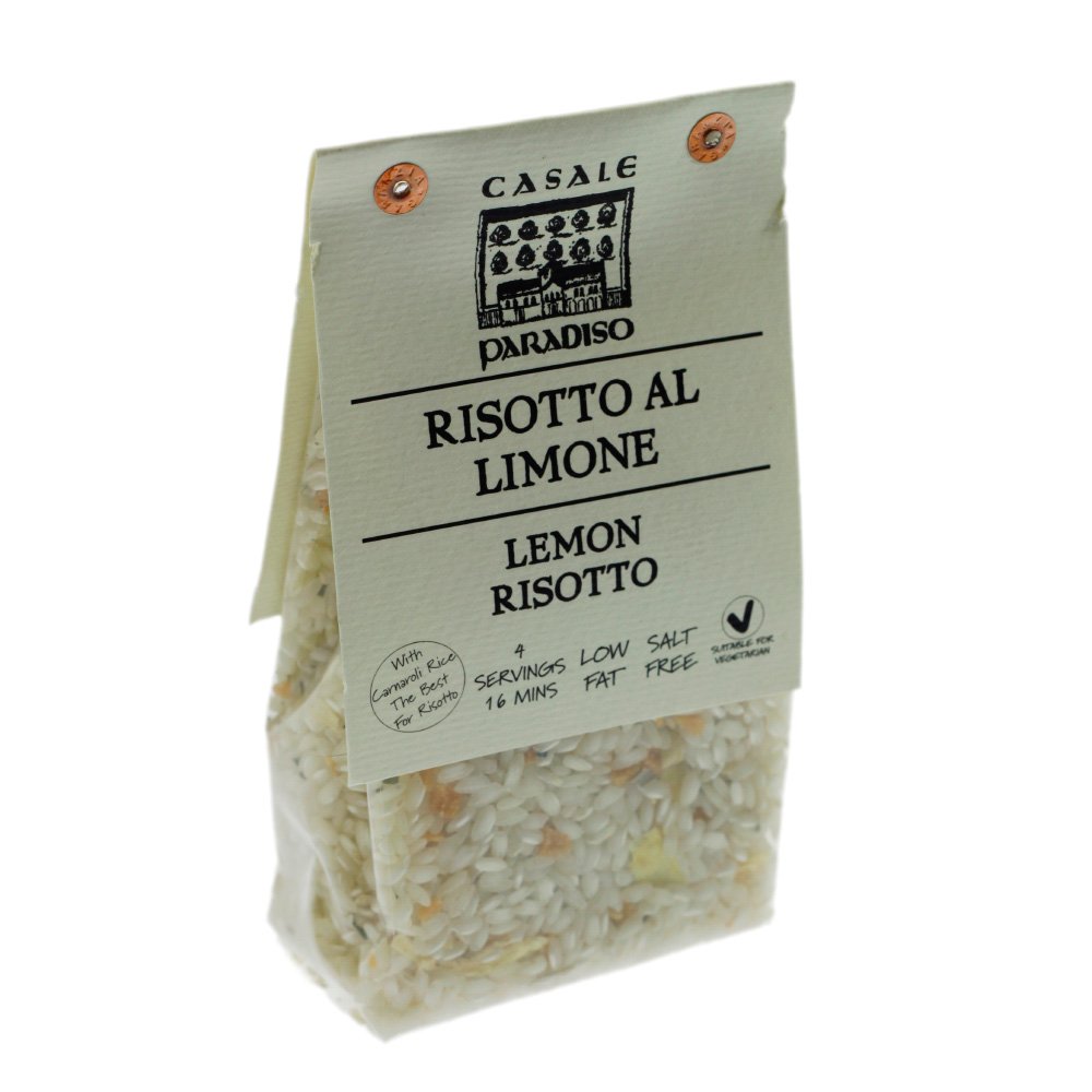 Casale Paradiso Risotto mit Zitrone, 300 g