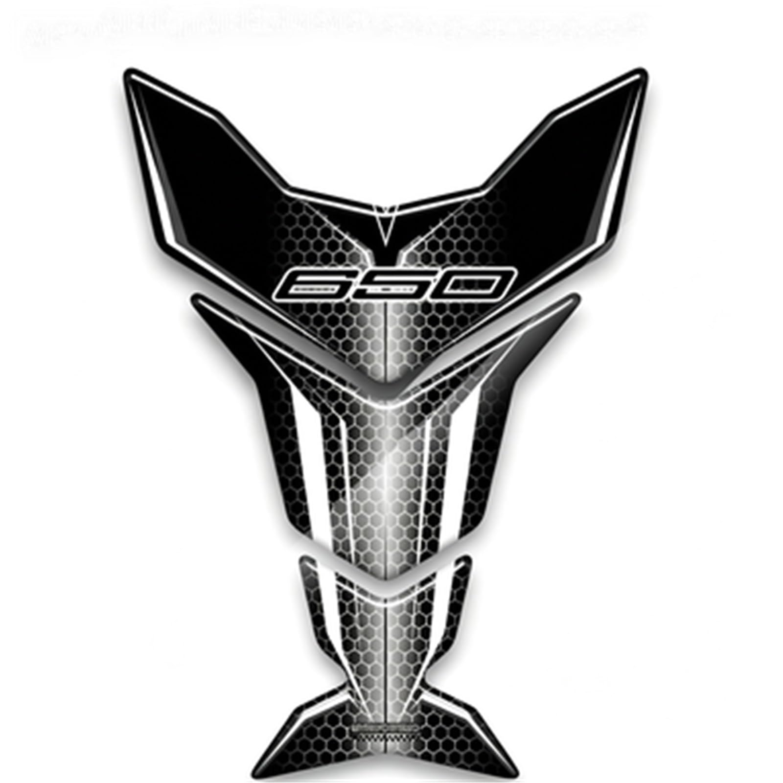 Motorcycle TankPad Stickers Kit Badge Protection Fairing for Kawasaki for Ninja 650 for Z Z650 for VERSYS 2018-2021 Accessories(Color7)