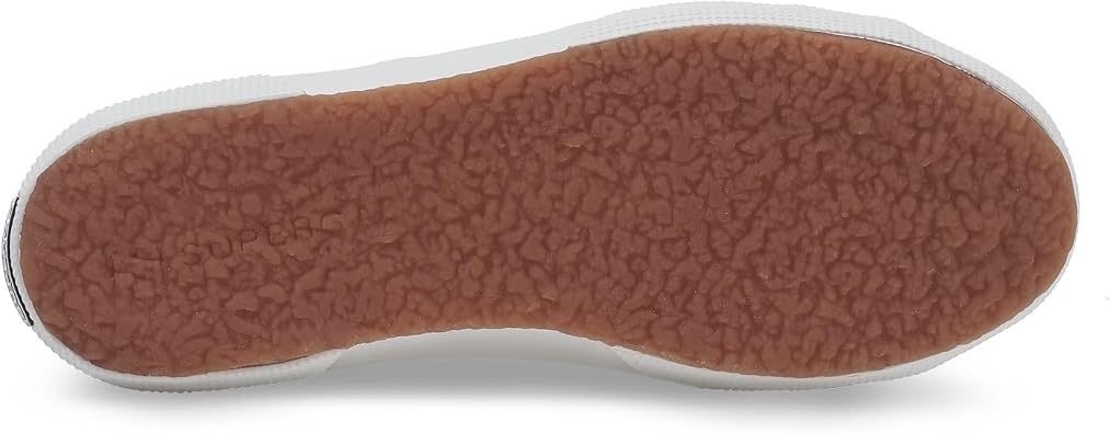 Superga 2750 Efglu Men's Leather Lace Up 7-12 Trainers, White 900, 10 UK