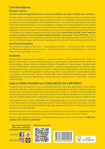 Como Passar em Concursos de Cartórios - 4ª Ed - 2024: 3.100 Questões Comentada