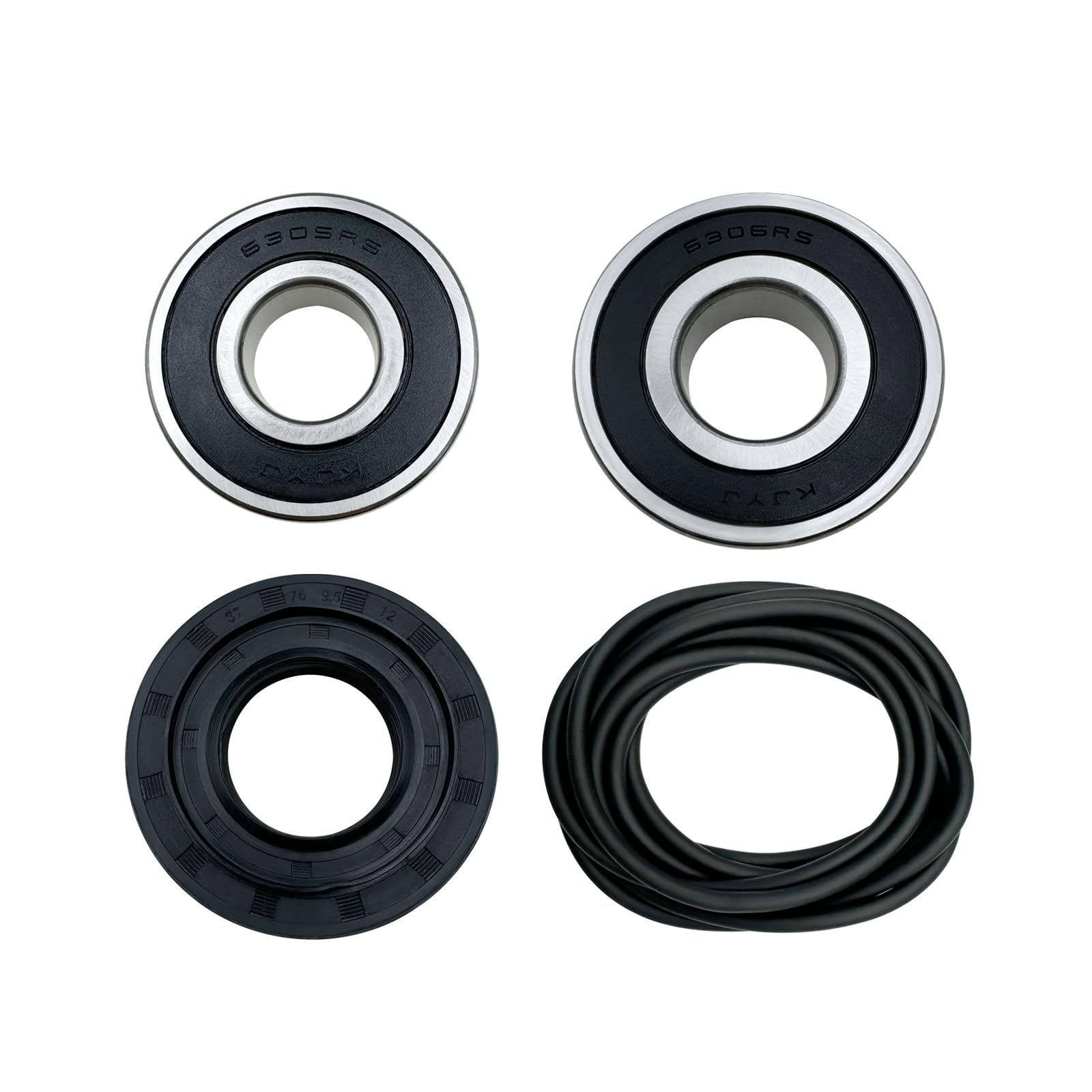 Photo 1 of New Upgrade Washer Tub Bearing Seal Kit Compatible with LG Kenmore Models Washer, Replace MDS62058301 4280EN4001G 4280EN4001F