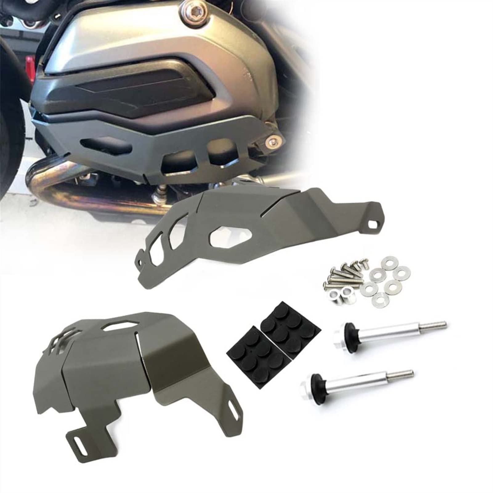 Protection de culasse BMW R1200GS pour vos sorties tout-terrain