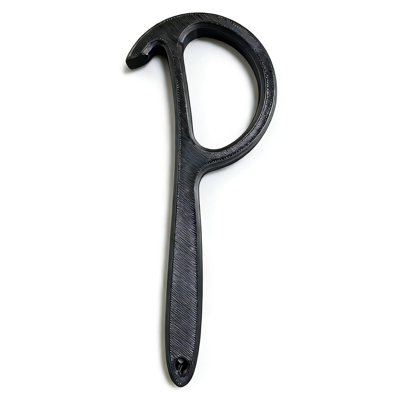 Kaeltsyn Black Can Opener Nonslip Handle Manual Can Opener Safe And Easy To Grip Construction Kitchen Kitchen Tool For Elderly
