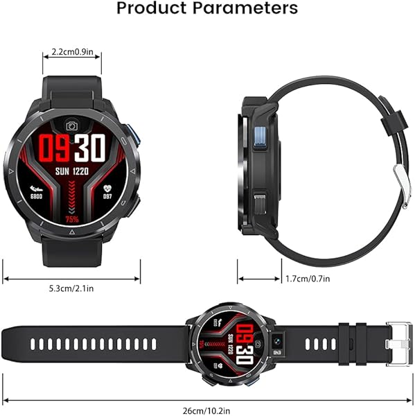 YUYAN Per KOSPET Optimus 2 Smartwatch Uomini Donne Pressione Sanguigna Monitor Del Sonno Fitness Pedometro Alta Definizione Bluetooth Call