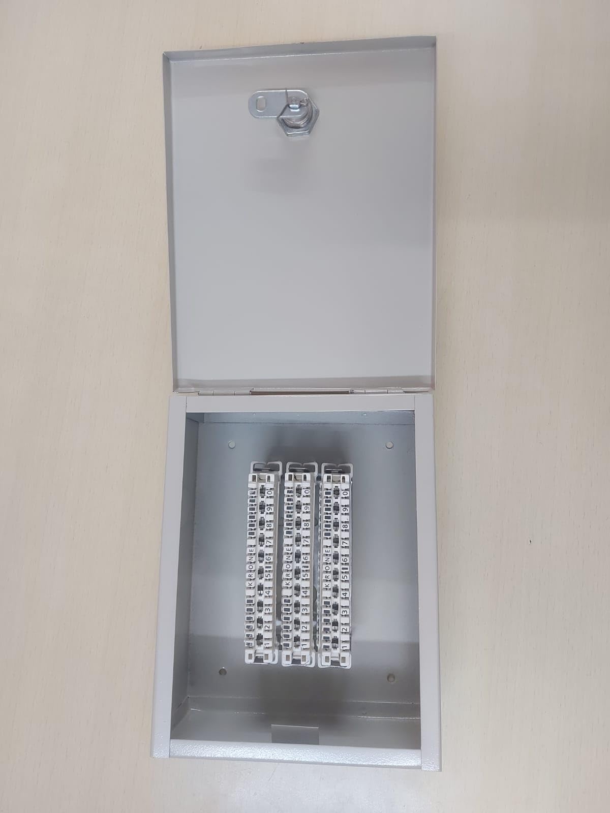 Telephone Distribution Box, Junction Box (30 Pair With Krone Module)-image-29