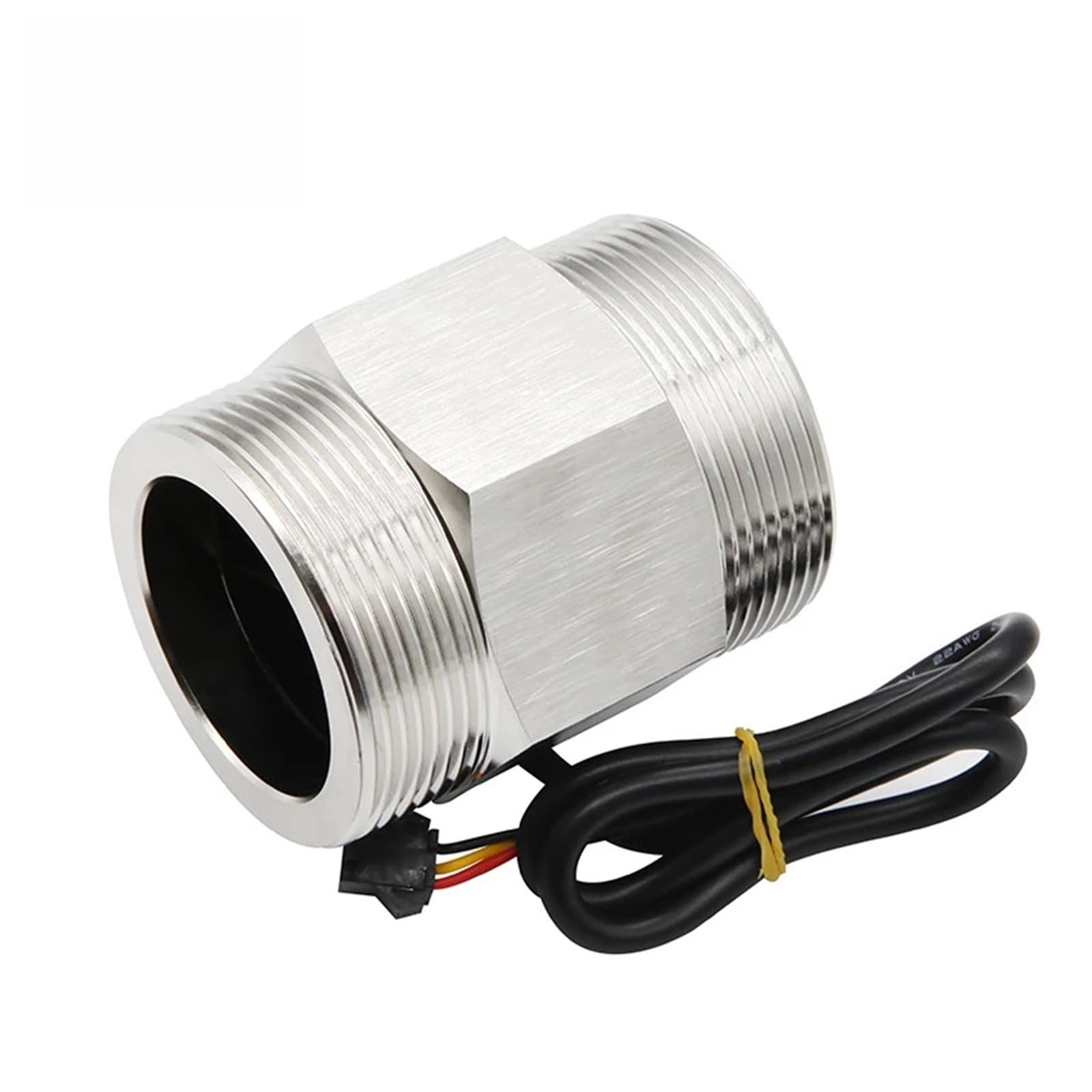 Medidor de caudal de agua, Sensor de flujo de agua de acero inoxidable 304, detección de flujo de agua Dn40 Dn50, caudalímetro Hall de 1,5 pulgadas G2(YF-DN50-S)