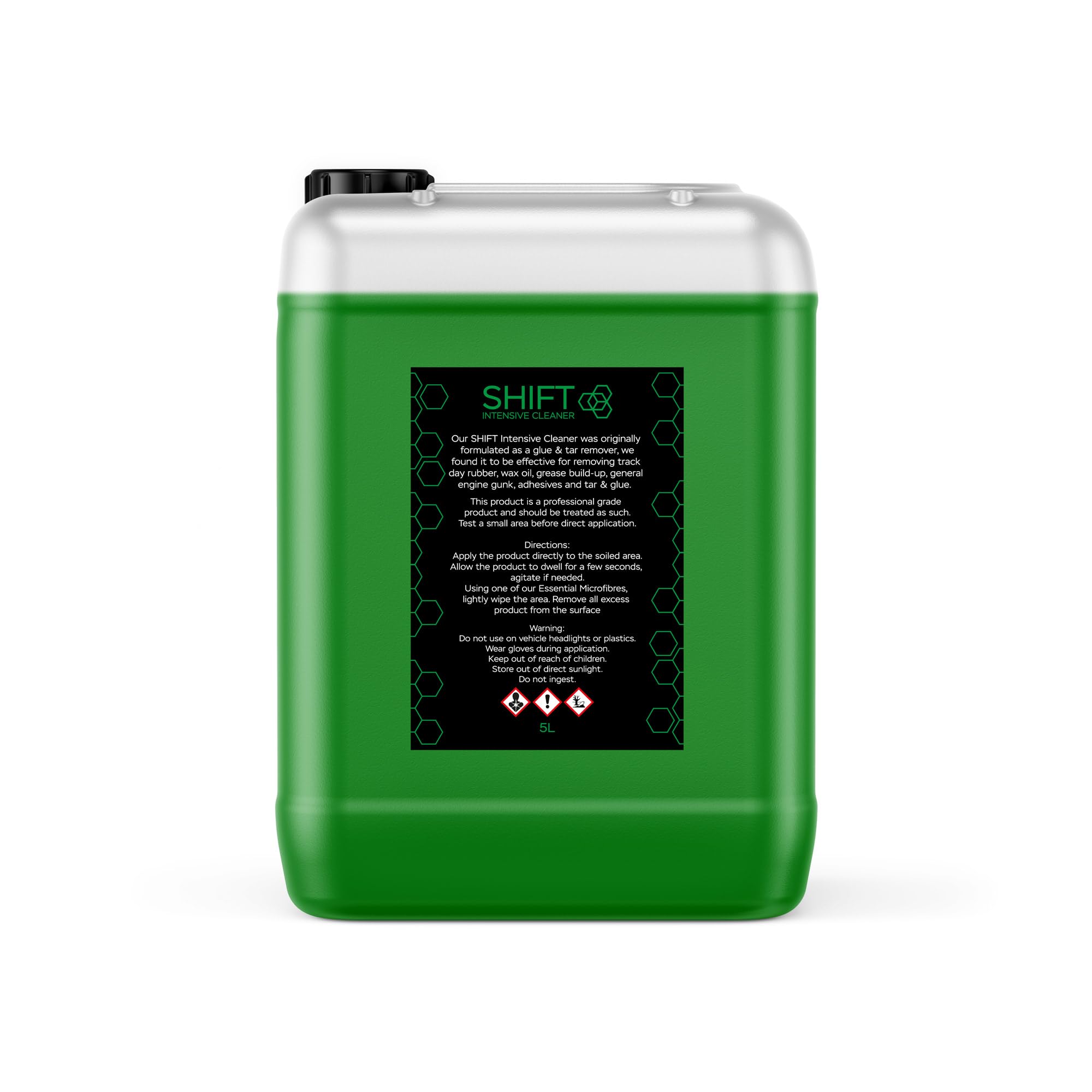 CARBON COLLECTIVE - SHIFT INTENSIVE CLEANER - Klej - Guma - Smar - Smola - Waxoyl - Usuwacz do preparatów do opon 500ml