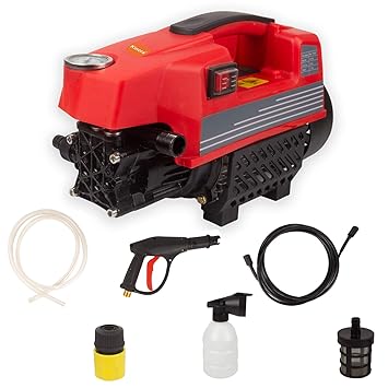Kinora KPW-912i12 Pressure 9~12Bar, 1800W, Copper Winding Motor|Cleaning Machine 12 Months Warranty