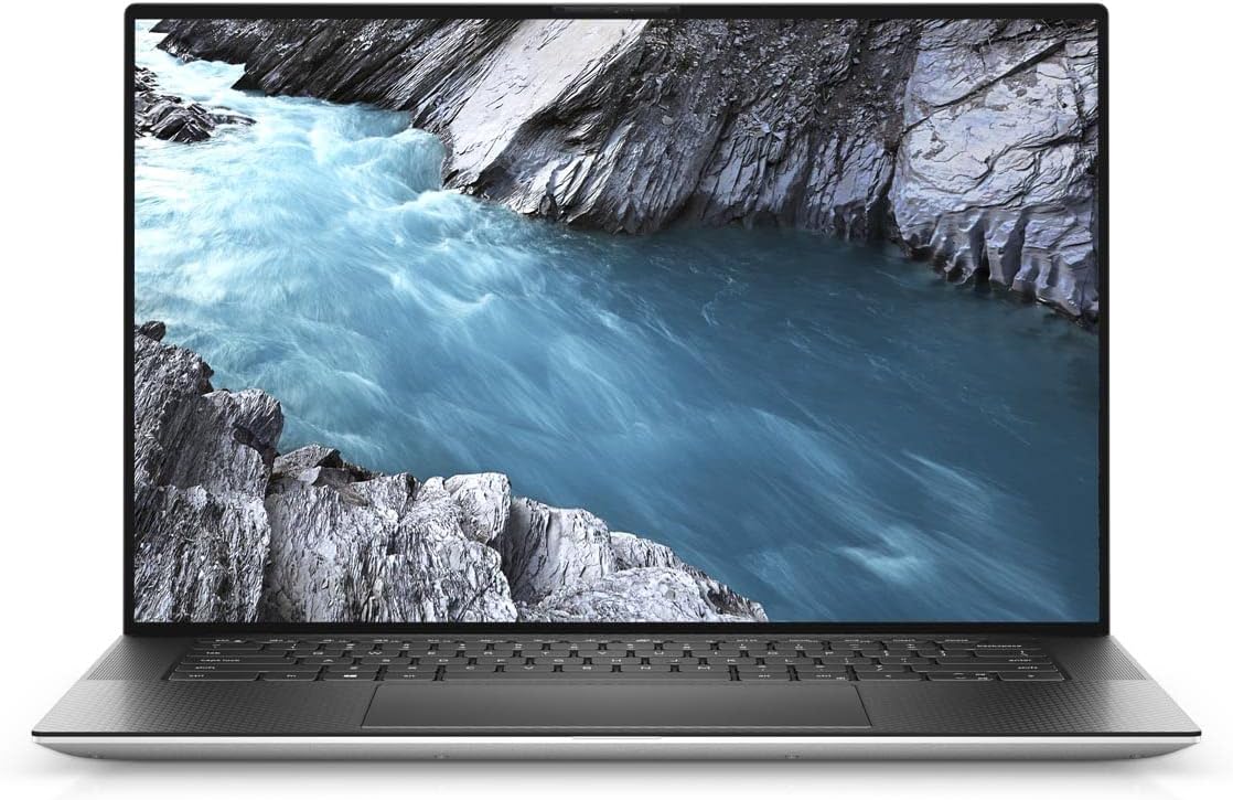 XPS-15-9510 with Intel Core i7-11800H/32GB RAM/1TB SSD/NVIDIAGeForce RTX 3050 Ti 4GB GDDR6/15.6" FHD/Windows 11 Home/Eng Ar KB/Silver, 15-XPS-1200-SLV
