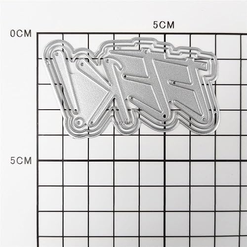 Miniatura 9 de Words Happy Halloween - Troqueles de corte de metal para hacer tarjetas, kit de troqueles en relieve de papel, suministros de bolsillos de