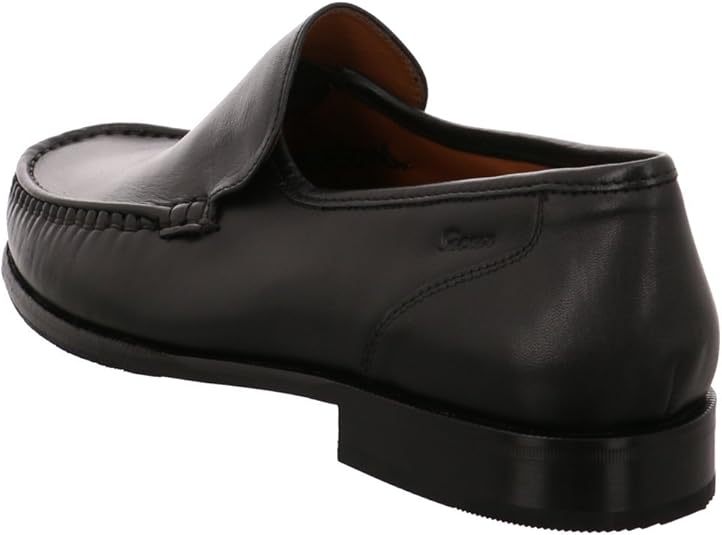 Unisa Stijlvolle Mocassins voor Heren Black Dames