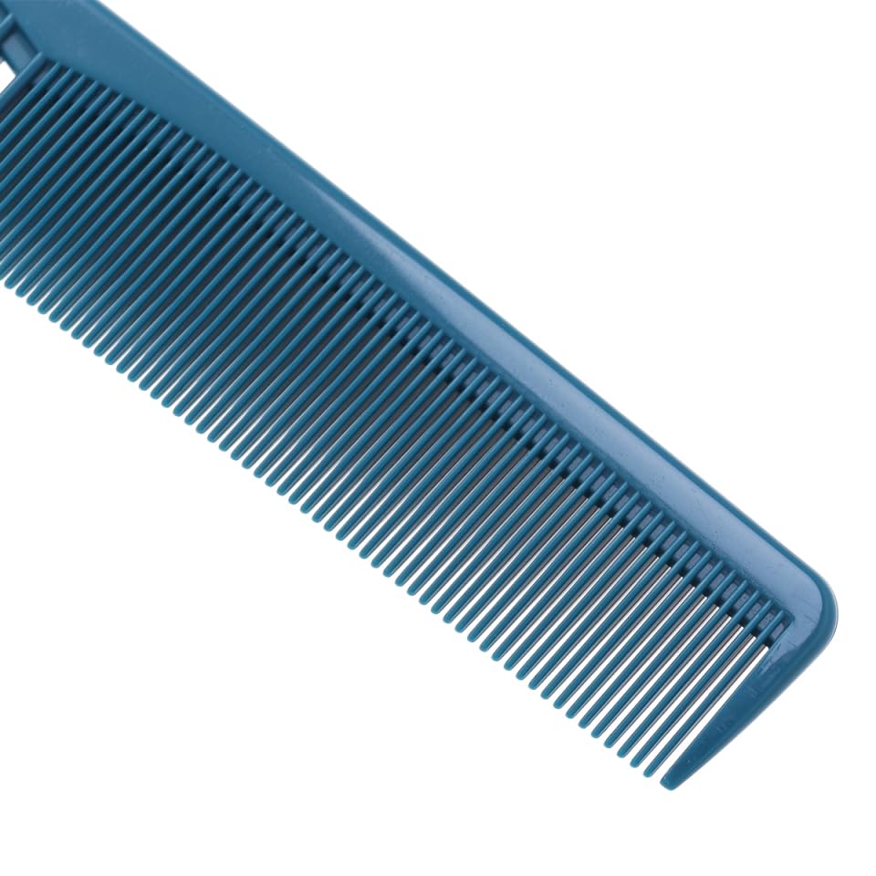 Peine Profesional GALPADA Antiestático ABS Azul 18 cm miniatura 4