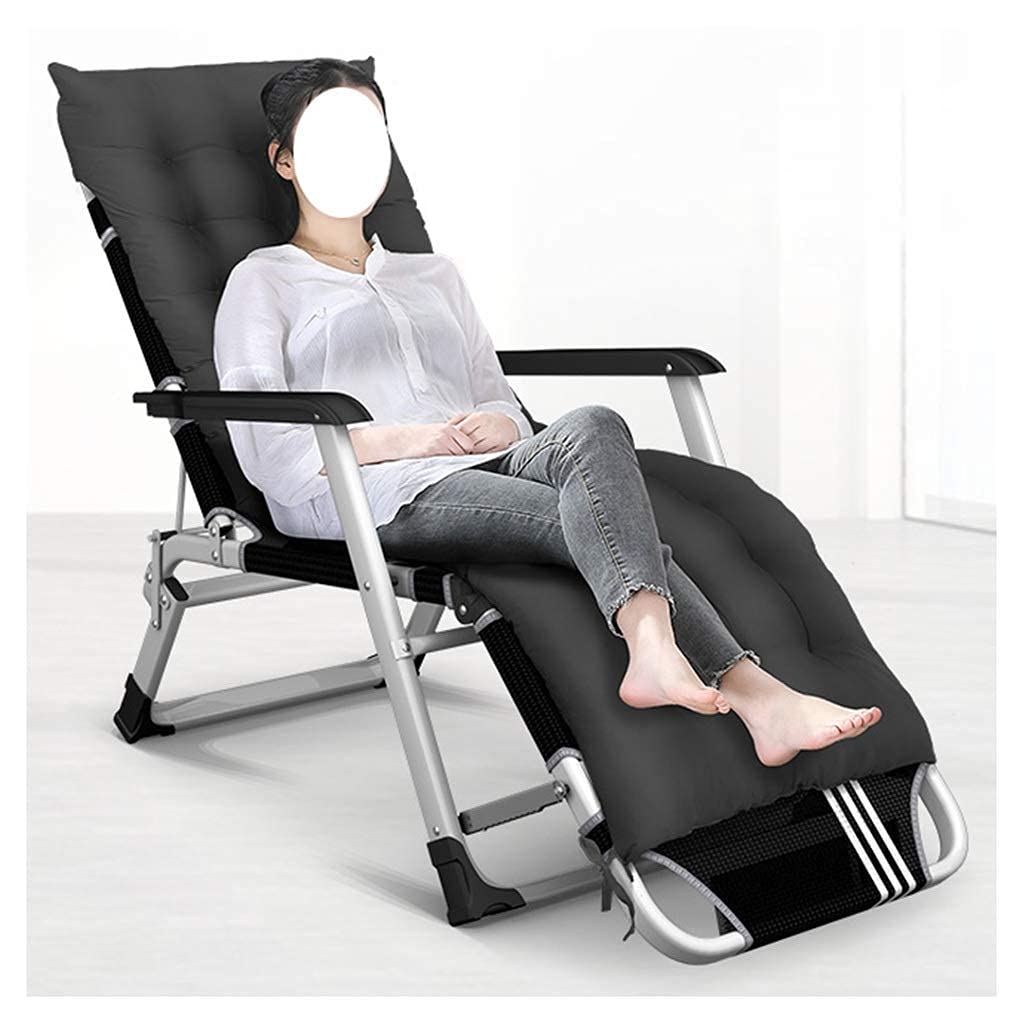 Sedie Zero Gravity, Sedie Pieghevoli reclinabili, Sedie a Sdraio Lounger, Lettino Prendisole, Reclinabile, Lettini Prendisole per Patio Esterno da Giardino, Larghezza Super 65 cm (