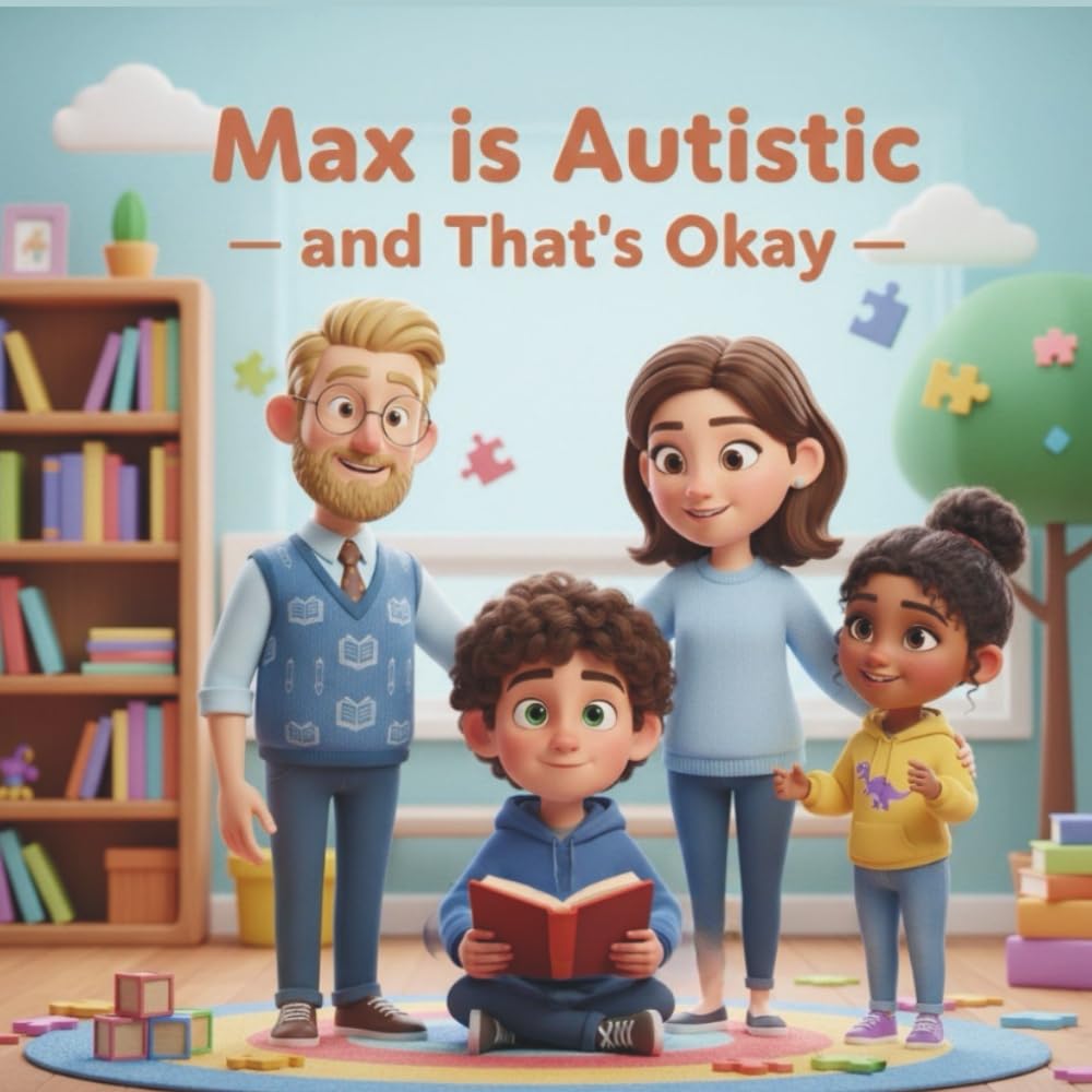Max Is Autistic — and That’s Okay (Max and His Autistic World)