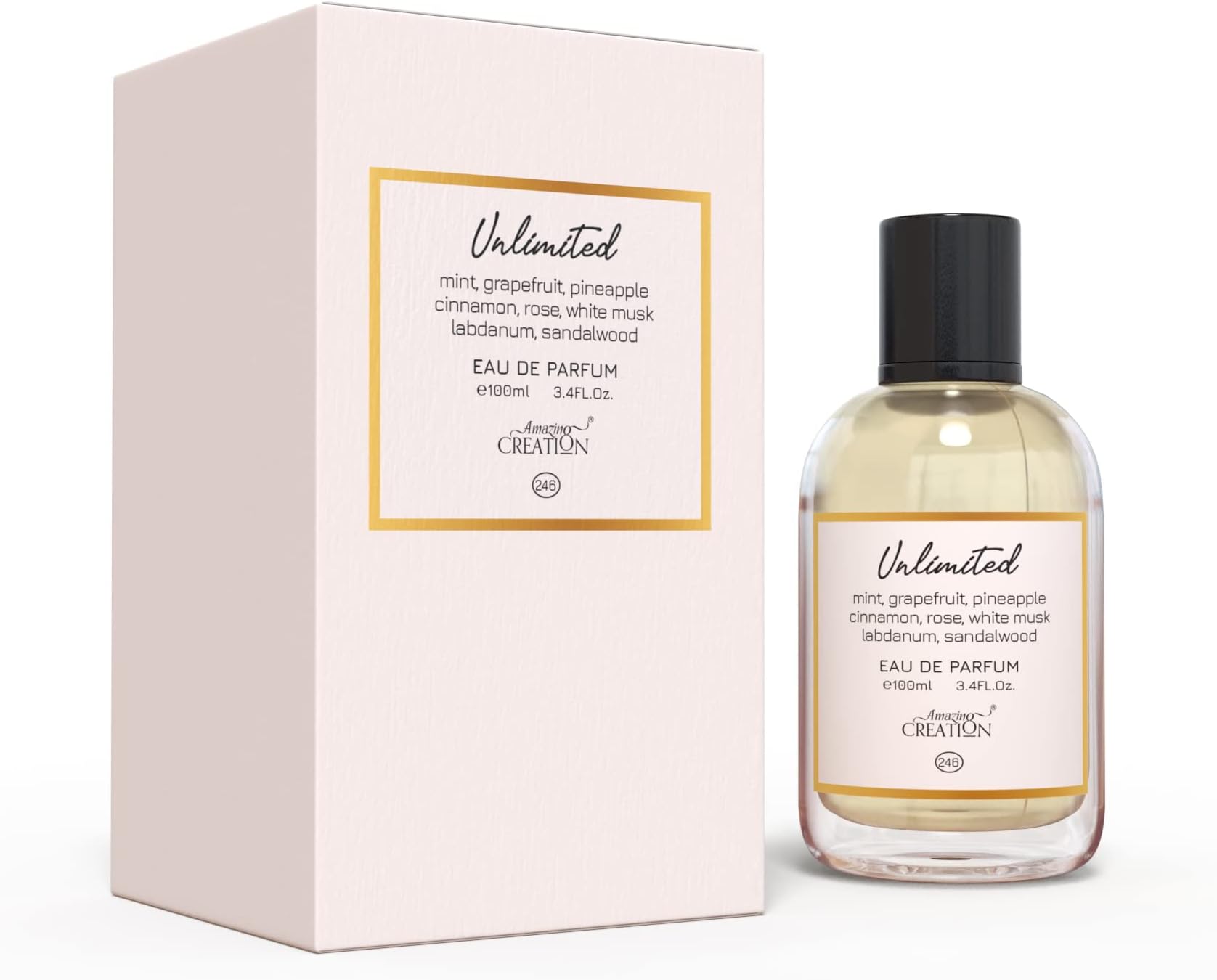 Amazing CreationUnlimited EDP For Men 100ml