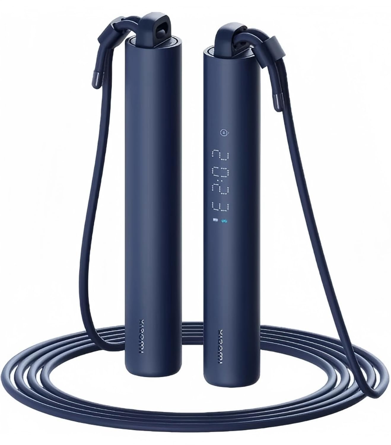 Xiaomi Smart Jump Rope,Real-time Training Guidance Accurate Fitness Data Recording Matrix Screen Display Mi Fitness App Connection-Blue