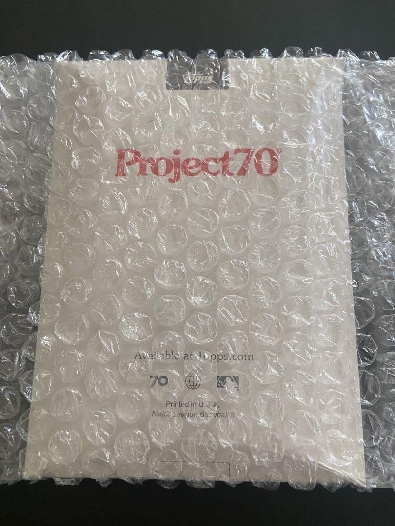 Amazon.co.jp: 大谷翔平 Topps Project70 324 1957 呪術廻戦 風 : おもちゃ