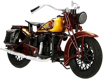 Amazon.com: NewRay Toys: Indian Sport Scout 1934 1:12,Brown : Toys