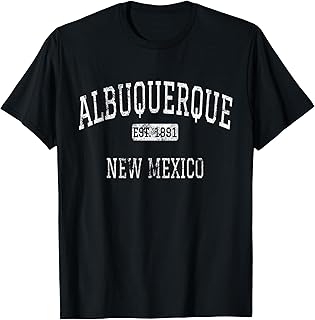 Albuquerque New Mexico NM Vintage T-Shirt