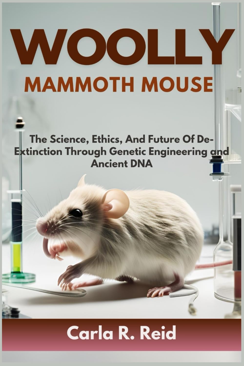 WOOLLY MAMMOTH MOUSE: The Science, Ethics, And Future Of De-Extinction Through Genetic Engineering and Ancient DNA