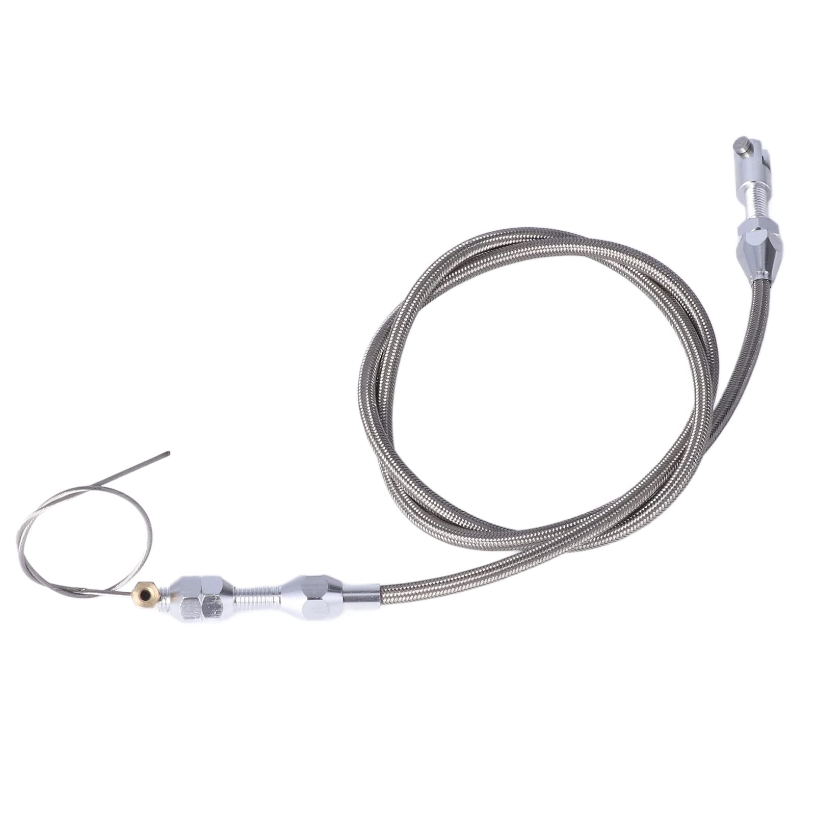 Cable de acelerador Torvex, cable de control de cable de acelerador de acero inoxidable de 36 pulgadas compatible con motores LS1 4.8L 5.3L 5.7L 6.0L