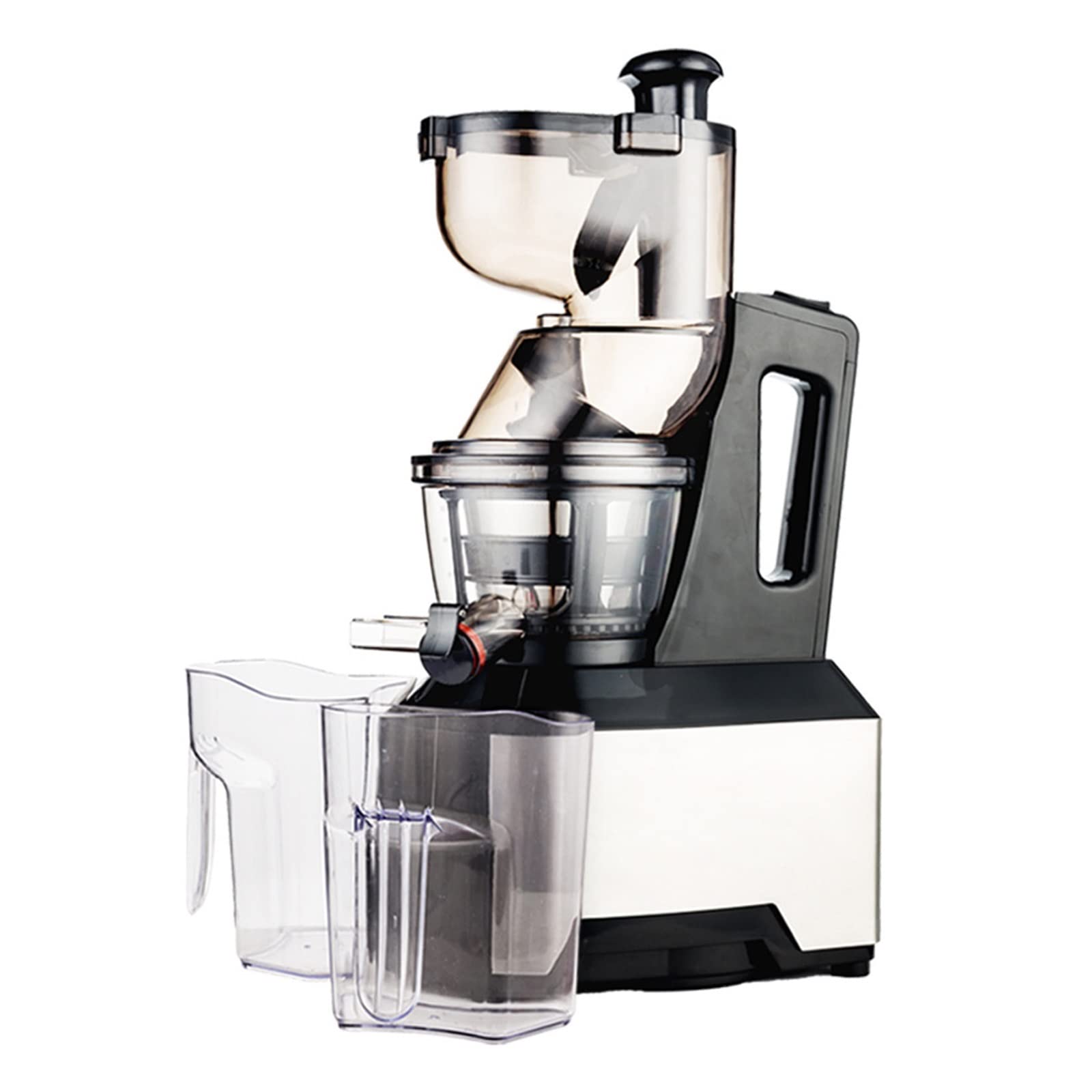 Household Multifunctional Juicer Blender Stainless Steel Meat Mincer Large-caliber Fruit Juicer Machine Ice Cream Machine