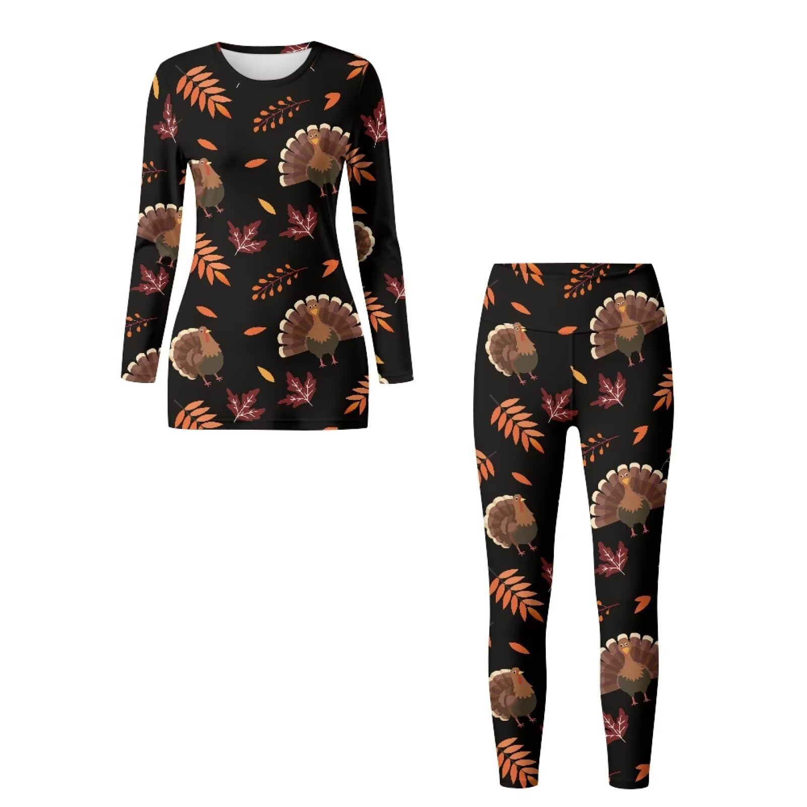 Completo da yoga da donna, set da 2 pezzi, a maniche lunghe, girocollo, tuta da donna, protezione solare, traspirante, pantaloni asciutti, set per viaggi e palestra