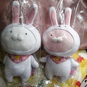 Amazon.co.jp: Usamaru Rabbit Happy Bag 2023 Rabbit Plush Set Loft ...