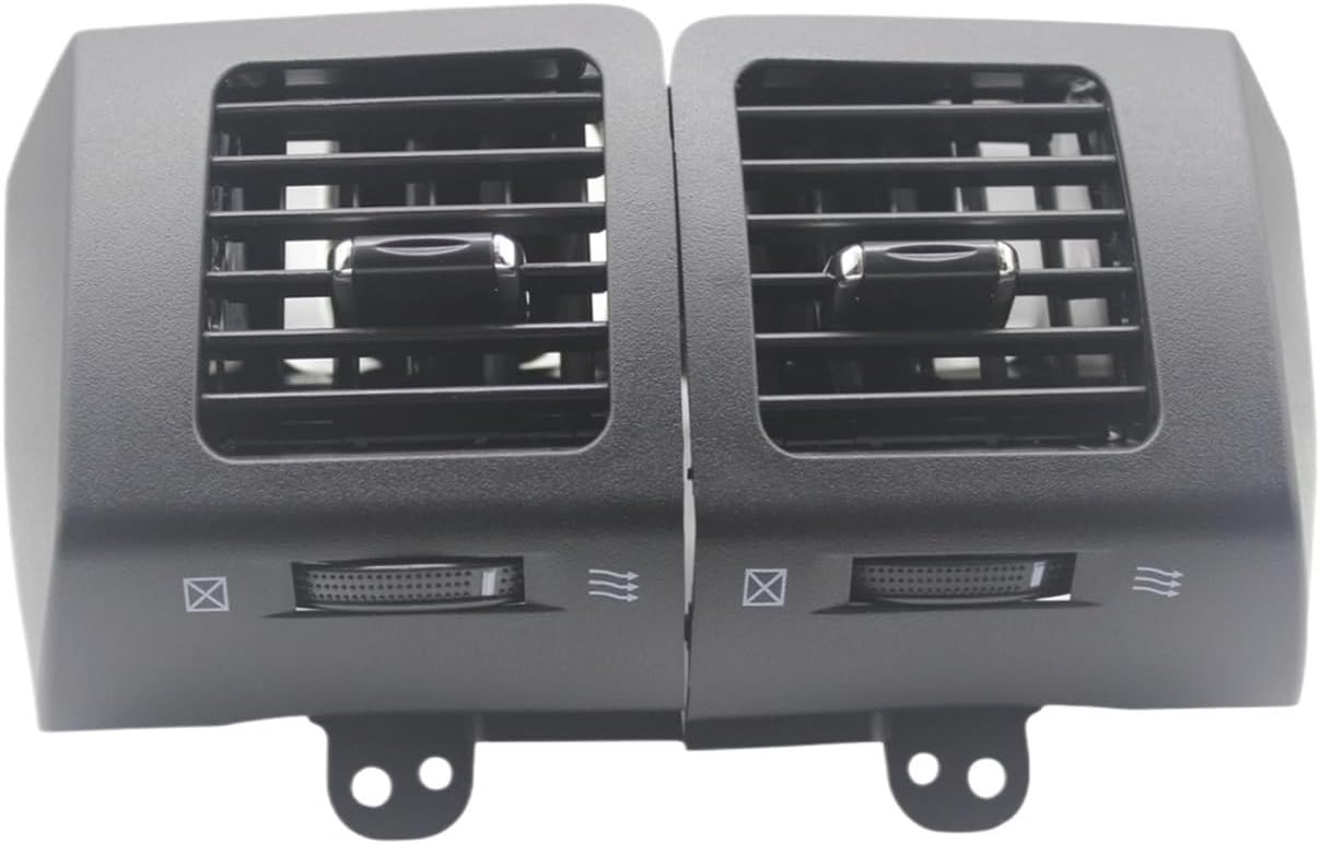 Dashboard Air Vent Outlet Fit for Toyota Land Cruiser Prado 120 Fit for Lexus GX470 Air Conditioning Conditioner Grille(Brown)